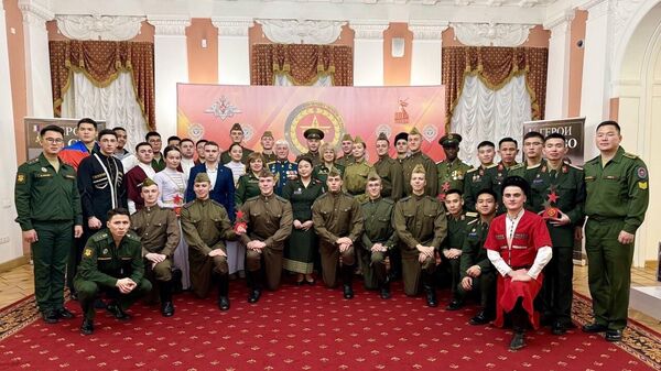 XX Всероссийский фестиваль художественного творчества Минобороны России Катюша - Sputnik Южная Осетия