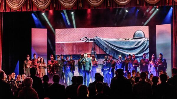 XX Всероссийский фестиваль художественного творчества Минобороны России Катюша - Sputnik Южная Осетия