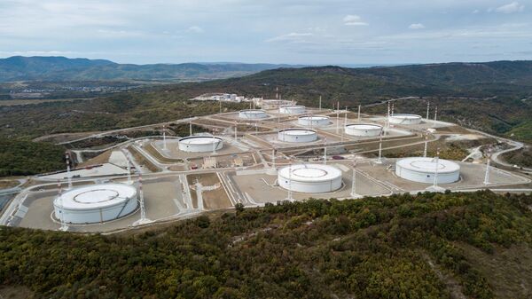 Нефтехранилище Каспийского трубопроводного консорциума - Sputnik Южная Осетия