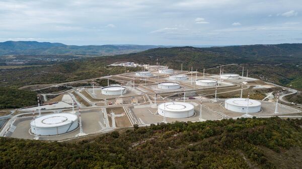 Нефтехранилище Каспийского трубопроводного консорциума - Sputnik Южная Осетия