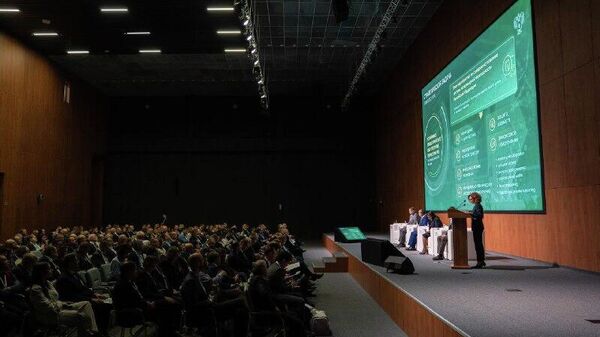 Южная Осетия приняла участие в I Международном форуме «Ветеринарная безопасность» - Sputnik Южная Осетия