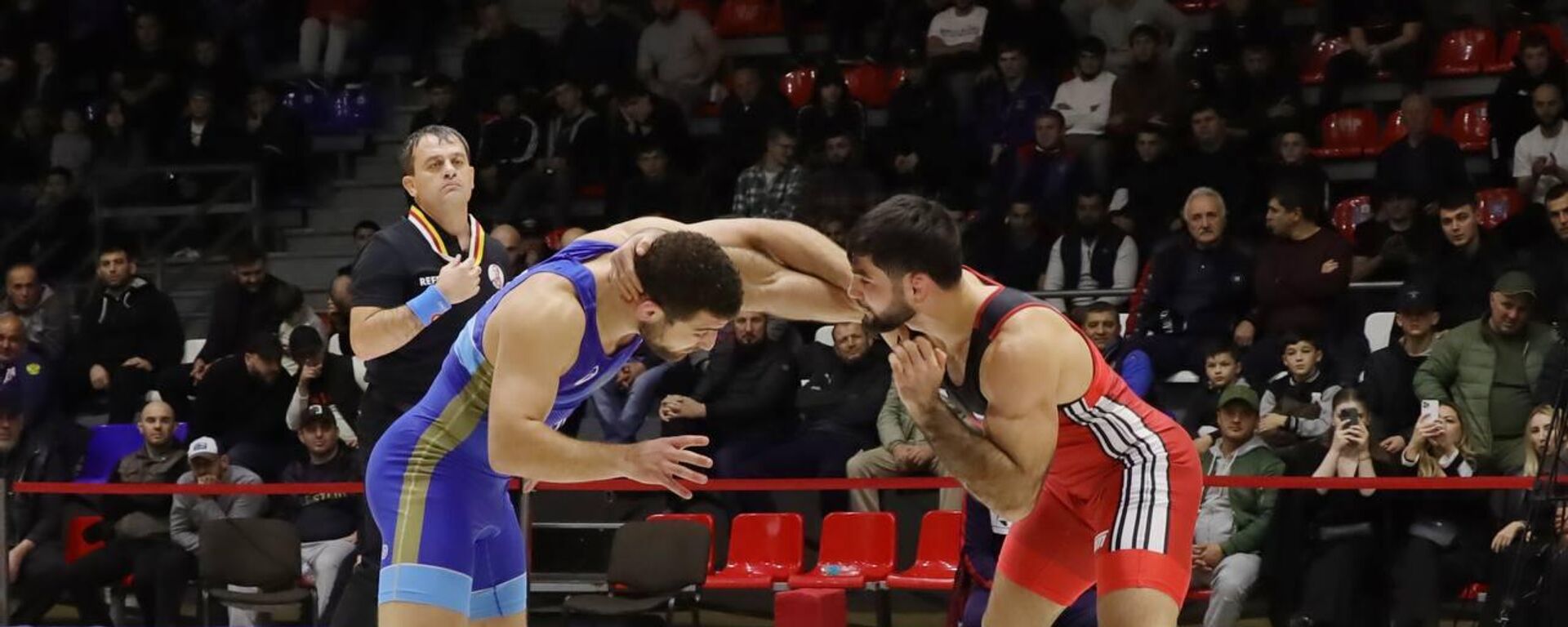 Турнир по вольной борьбе памяти Сослана Андиева 2025 - Sputnik Южная Осетия, 1920, 01.12.2025