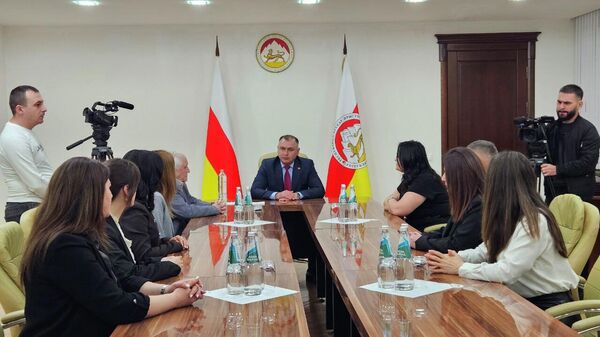 Гаглойты Алан схорзæхджын кодта информацион агентад Рес-ы кусджыты - Sputnik Хуссар Ирыстон