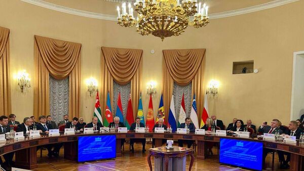 Депутаты Южной Осетии участвуют в работе конференции по взаимодействию партий стран СНГ - Sputnik Южная Осетия