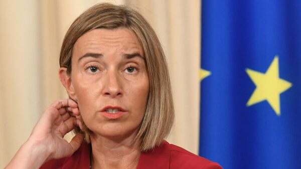 Федерика Могерини. Архивное фото - Sputnik Южная Осетия