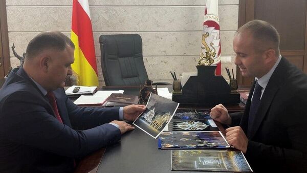 Алан Гаглоев и Алан Габараев - Sputnik Южная Осетия