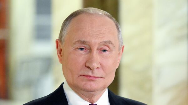 Президент Владимир Путин принял участие в инвестиционном форуме ВТБ Россия зовет! - Sputnik Южная Осетия