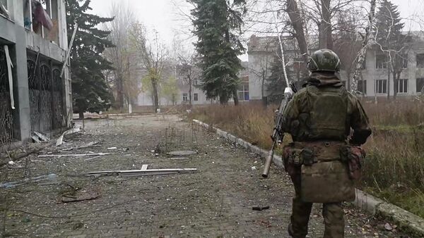 Освобожденный Красноармейск в ДНР - Sputnik Южная Осетия