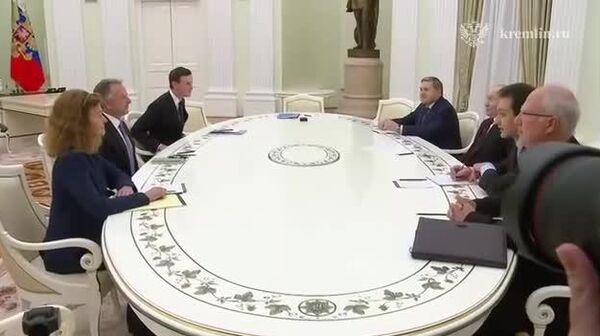 Владимир Путин принял в Кремле спецпосланника президента США - Sputnik Южная Осетия