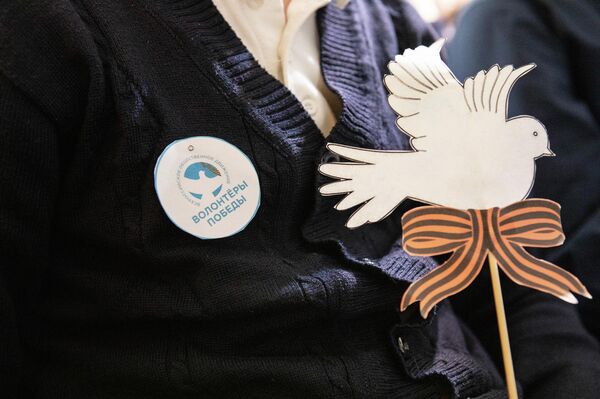 Всероссийский урок мужества Памяти неизвестного солдата в Русском доме в Цхинвале - Sputnik Южная Осетия