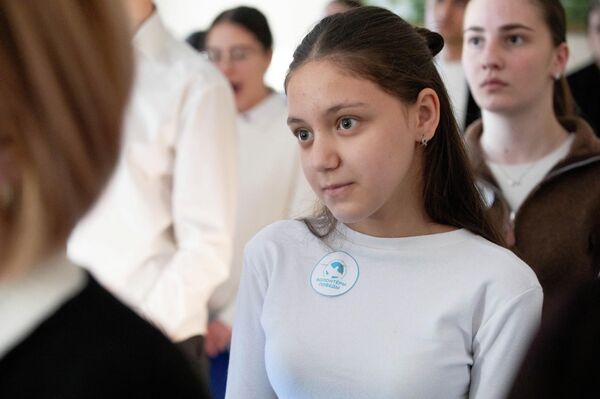 Всероссийский урок мужества Памяти неизвестного солдата в Русском доме в Цхинвале - Sputnik Южная Осетия