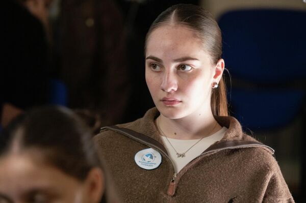 Всероссийский урок мужества Памяти неизвестного солдата в Русском доме в Цхинвале - Sputnik Южная Осетия