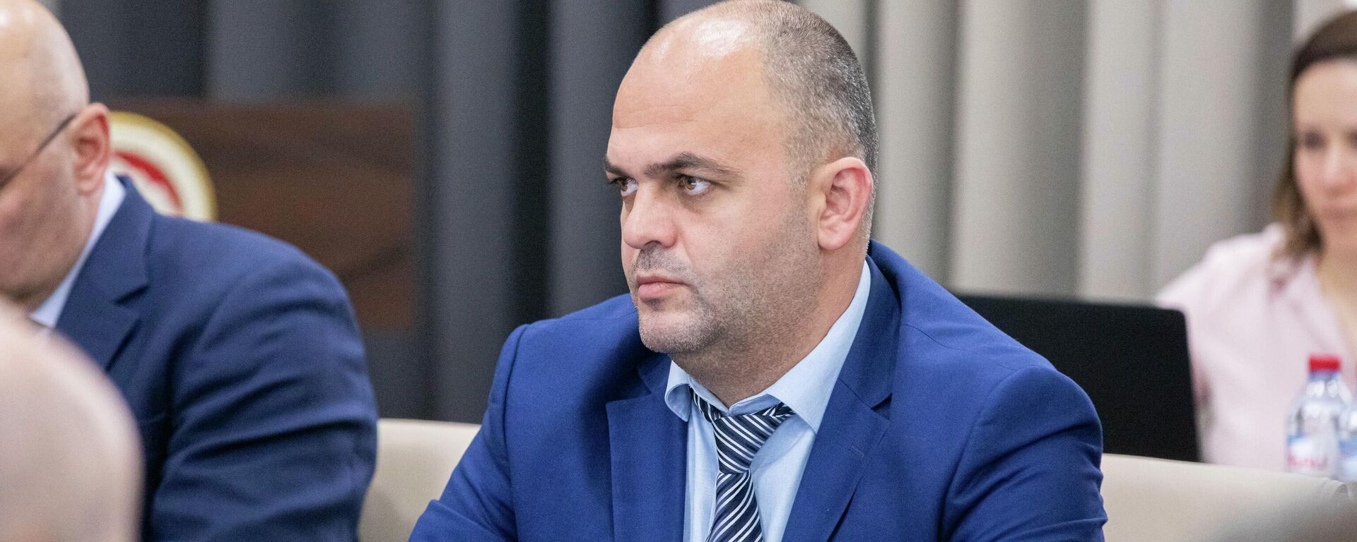 Заседание правительства в Цхинвале - Sputnik Южная Осетия, 1920, 24.12.2025