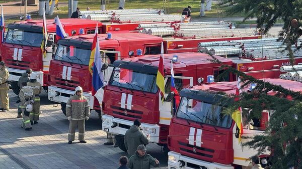 Хуссар Иры УУМ райста Уӕрӕсейӕ сӕрмагонд техникӕйы фыццаг парти - Sputnik Хуссар Ирыстон