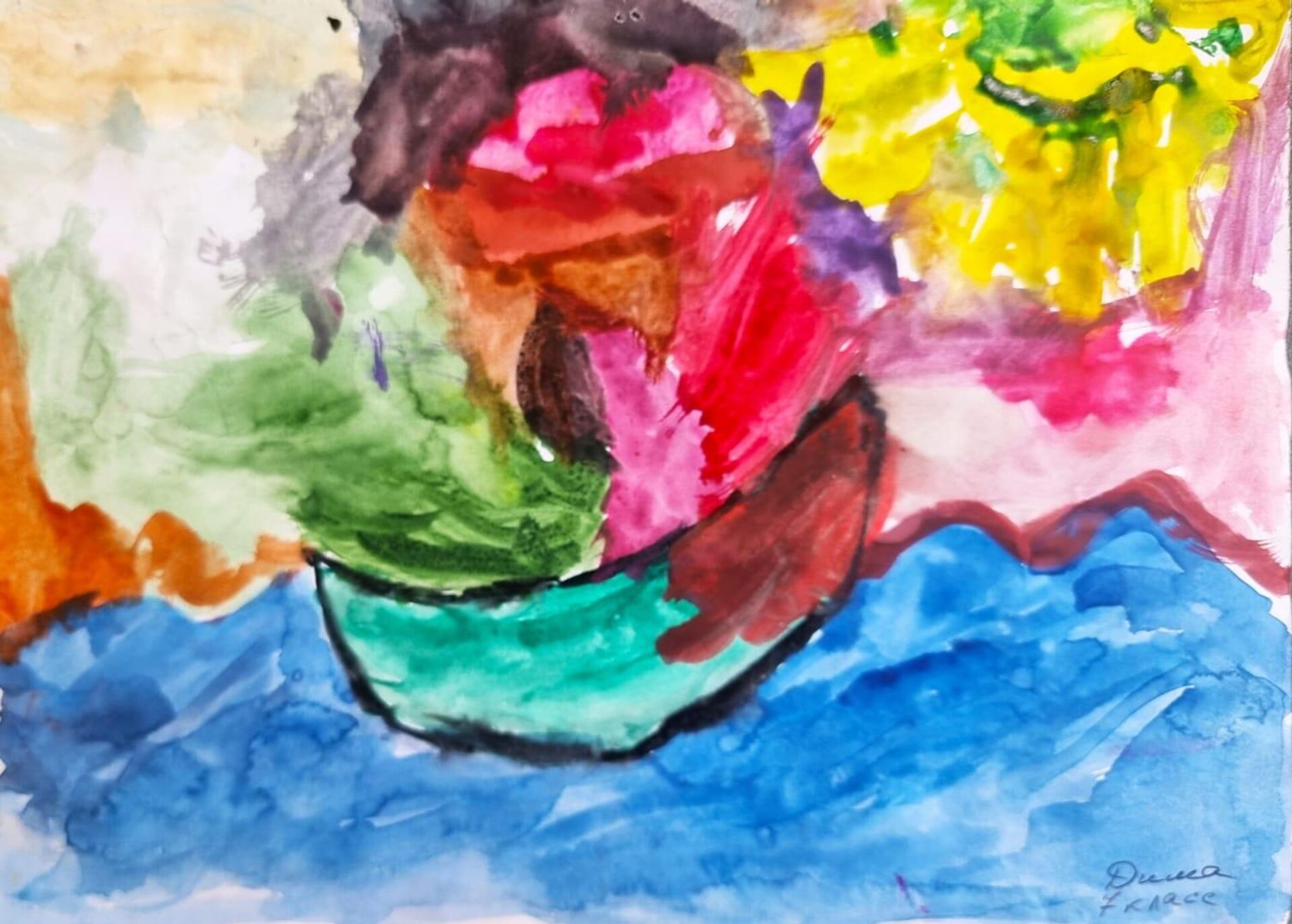 В Цхинвале открылась выставка работ детей с особенностями развития - Sputnik Южная Осетия, 1920, 04.12.2025