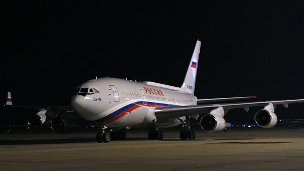 Самолет президента России Владимира Путина. Архивное фото - Sputnik Южная Осетия