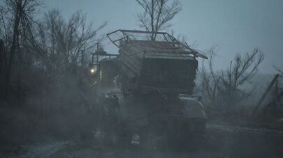 Боевая работа РСЗО "Град" группировки войск "Центр" на Красноармейском направлении СВО