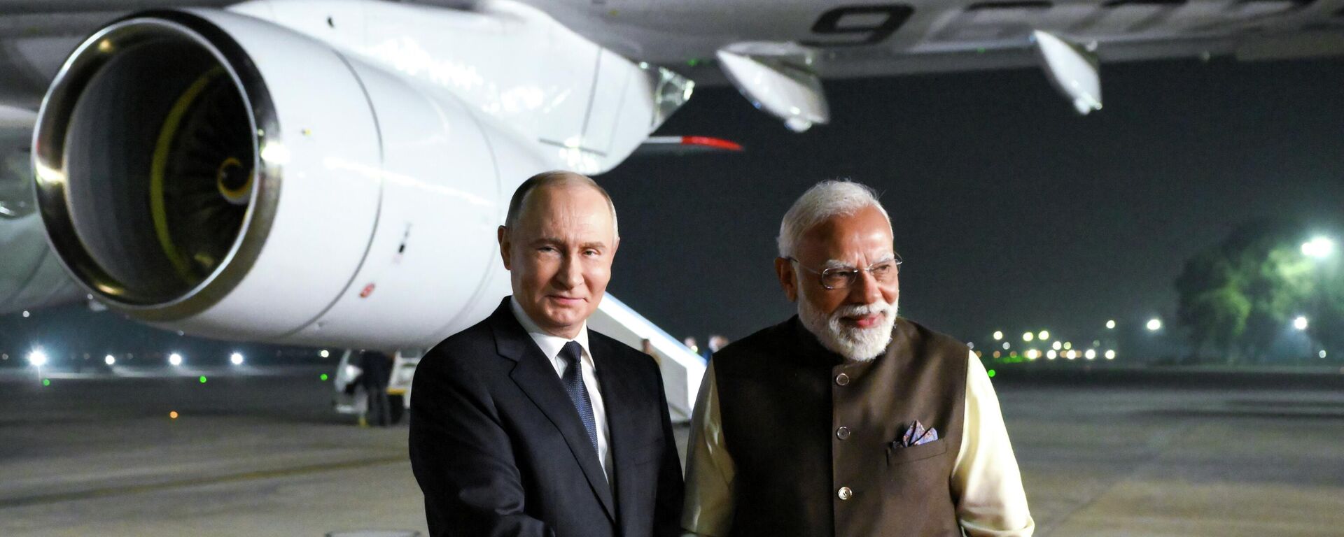 Государственный визит президента РФ Владимира Путина в Индию - Sputnik Южная Осетия, 1920, 04.12.2025