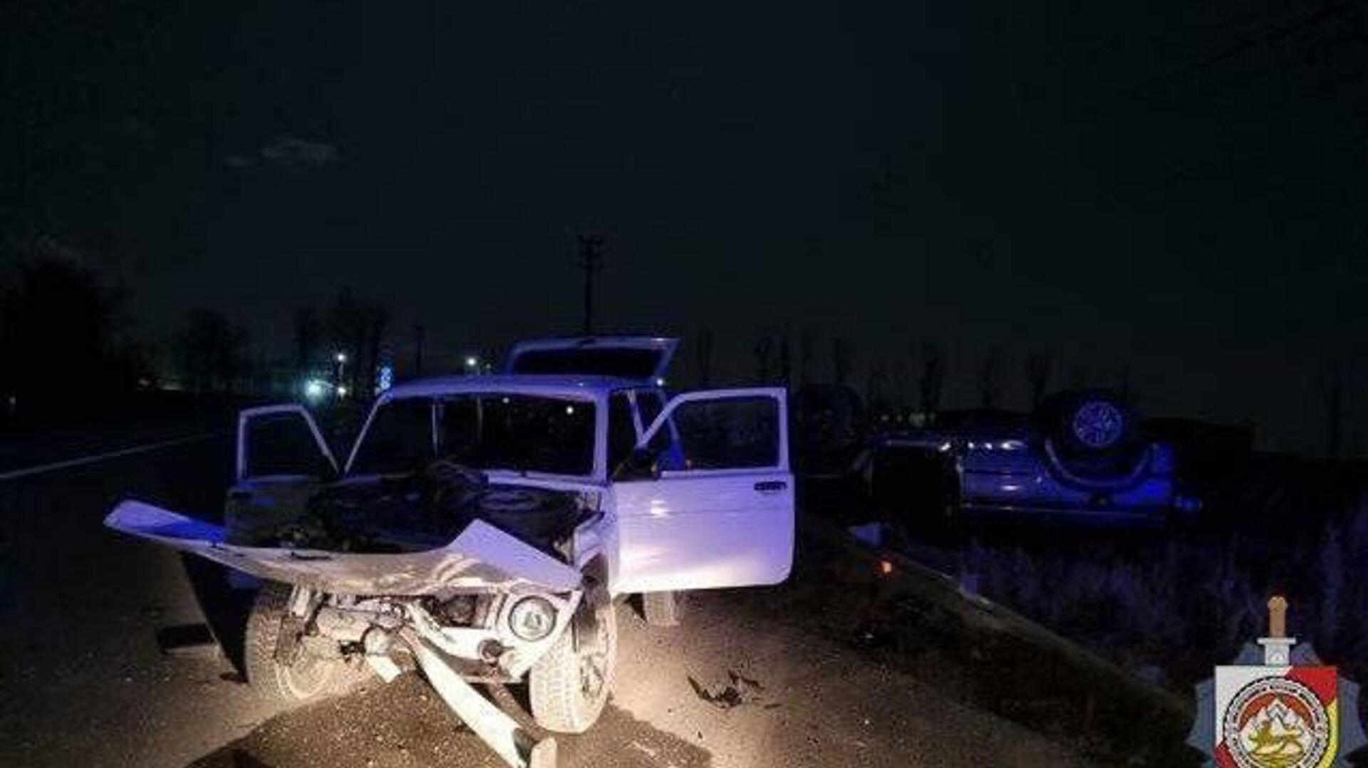 ДТП, в котором пострадали пять человек, произошло сегодня вечером на дороге Цхинвал-Дменис ДТП, в котором пострадали пять человек, произошло сегодня вечером на дороге Цхинвал-Дменис - Sputnik Южная Осетия, 1920, 04.12.2025