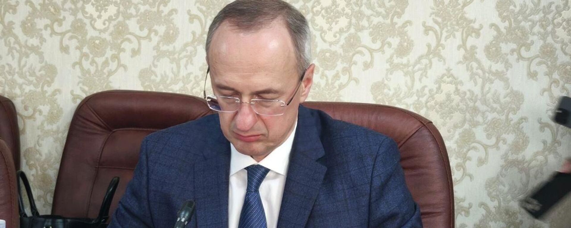 Министр внутренних дел Северной Осетии Демьян Лаптев - Sputnik Южная Осетия, 1920, 05.12.2025