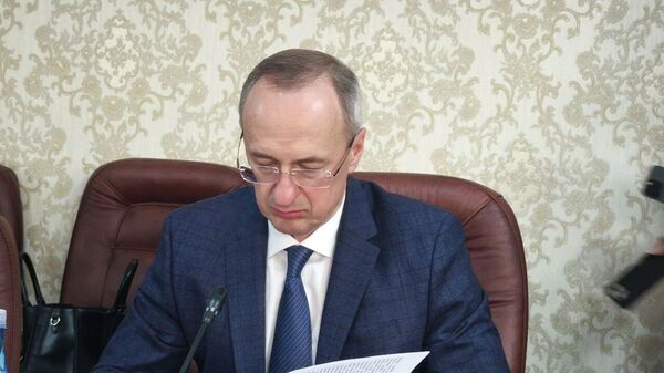 Министр внутренних дел Северной Осетии Демьян Лаптев - Sputnik Южная Осетия