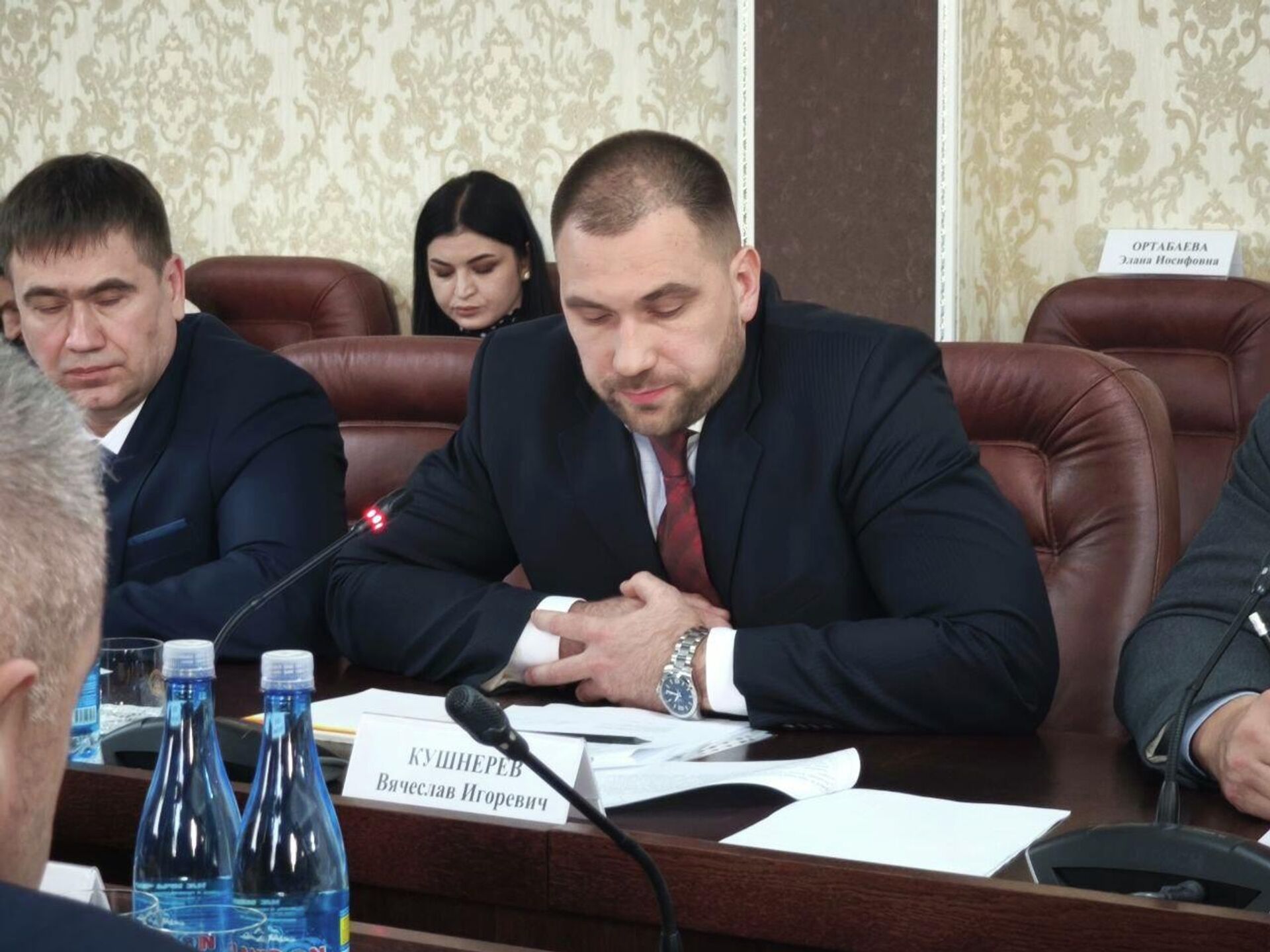 Представитель МВД России Вячеслав Кушнерев - Sputnik Южная Осетия, 1920, 05.12.2025