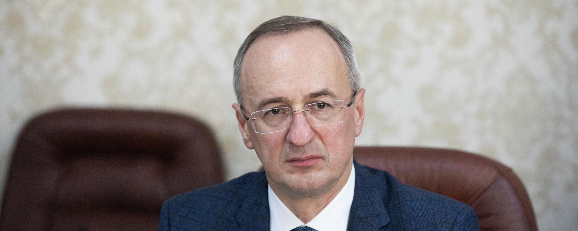 Министр внутренних дел Северной Осетии Демьян Лаптев - Sputnik Южная Осетия, 1920, 05.12.2025