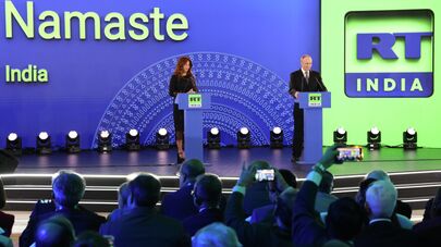 Государственный визит президента РФ Владимира Путина в Индию