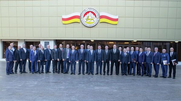 Встреча участников двустороннего комитета МВД Южной Осетии и Северной Осетии - Sputnik Южная Осетия