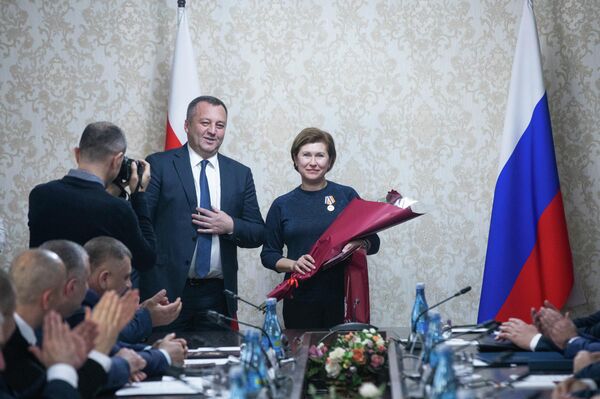 Встреча участников двустороннего комитета МВД Южной Осетии и Северной Осетии - Sputnik Южная Осетия