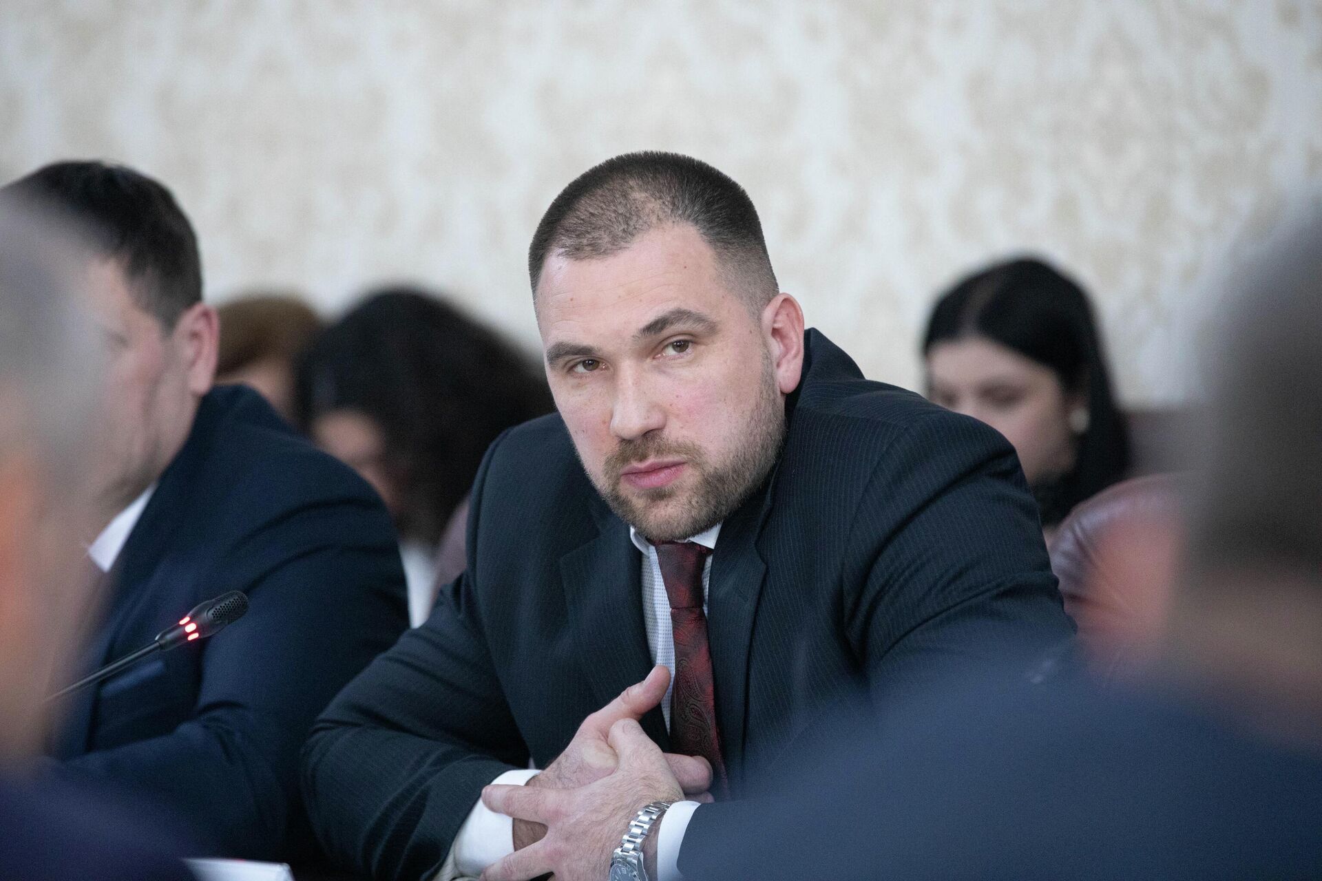 Представитель МВД России Вячеслав Кушнерев - Sputnik Южная Осетия, 1920, 05.12.2025