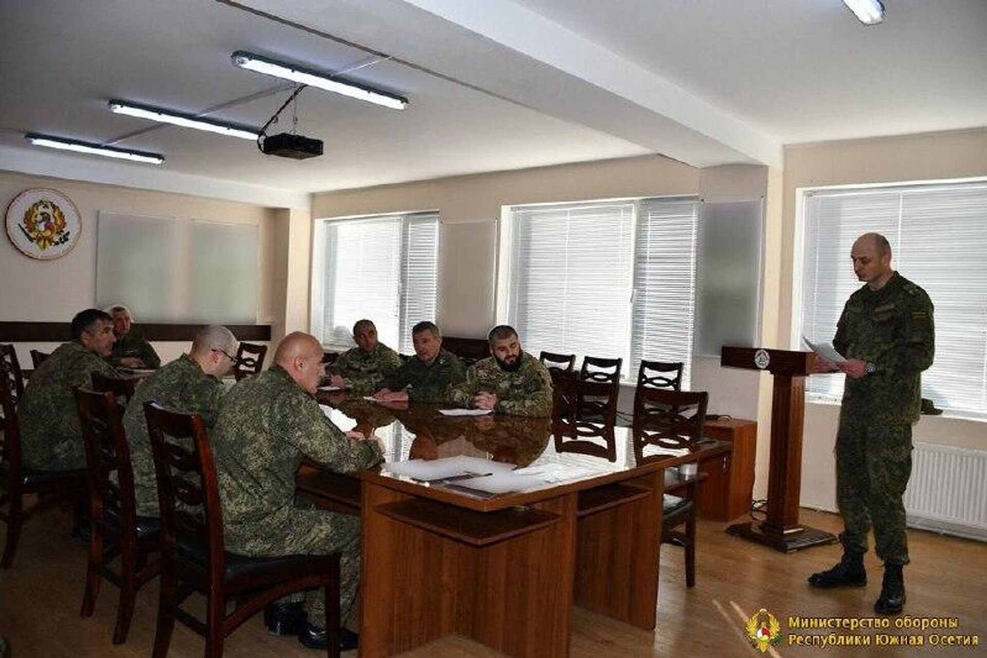 ◻Воинские подразделения Минобороны подняты по сигналу учебной тревоги ◻Воинские подразделения Минобороны подняты по сигналу учебной тревоги - Sputnik Южная Осетия, 1920, 05.12.2025