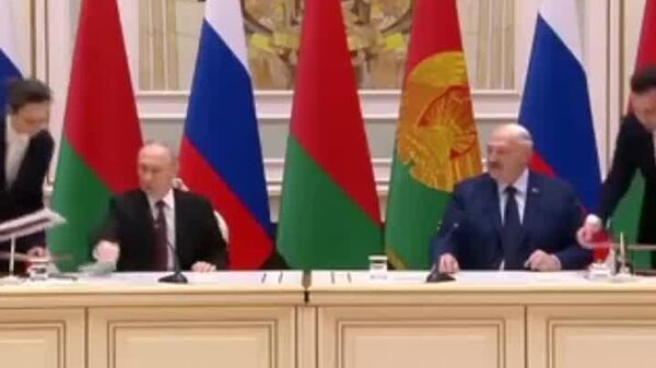 Союзный щит и меч: ровно год назад Россия и Беларусь заключили договор о взаимных гарантиях безопасности - Sputnik Южная Осетия