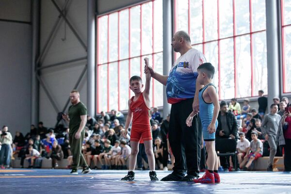 Международный турнир по борьбе - Sputnik Южная Осетия