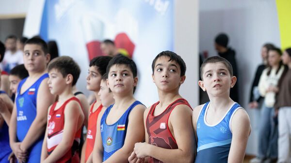 Международный турнир по борьбе - Sputnik Южная Осетия