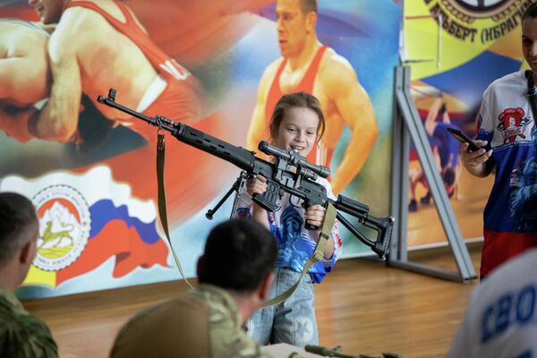 Международный турнир по борьбе - Sputnik Южная Осетия