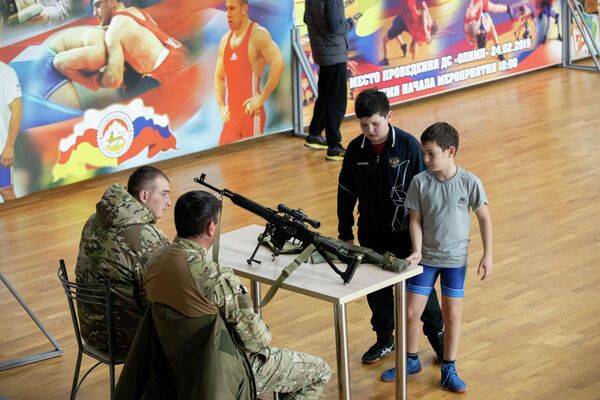 Международный турнир по борьбе - Sputnik Южная Осетия