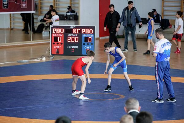 Международный турнир по борьбе - Sputnik Южная Осетия