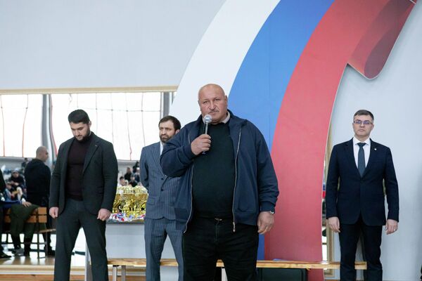 Международный турнир по борьбе - Sputnik Южная Осетия