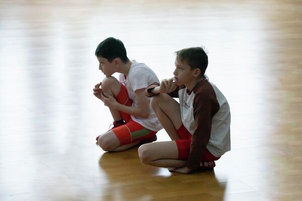 Международный турнир по борьбе - Sputnik Южная Осетия