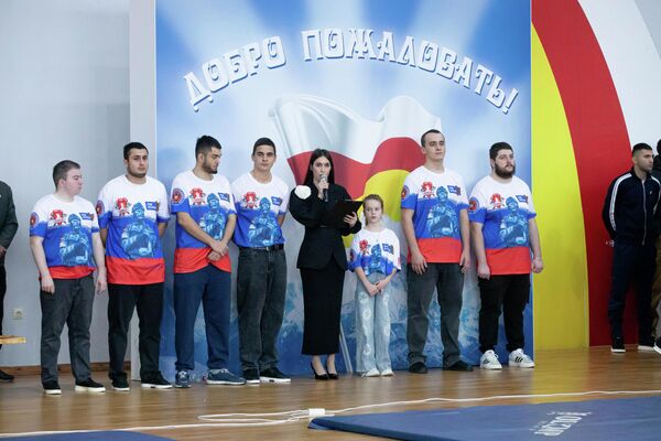 Международный турнир по борьбе - Sputnik Южная Осетия