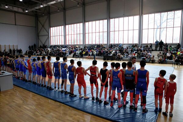 Международный турнир по борьбе - Sputnik Южная Осетия