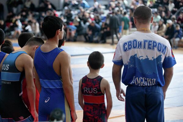 Международный турнир по борьбе - Sputnik Южная Осетия