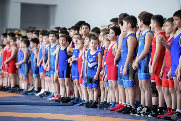 Международный турнир по борьбе - Sputnik Южная Осетия