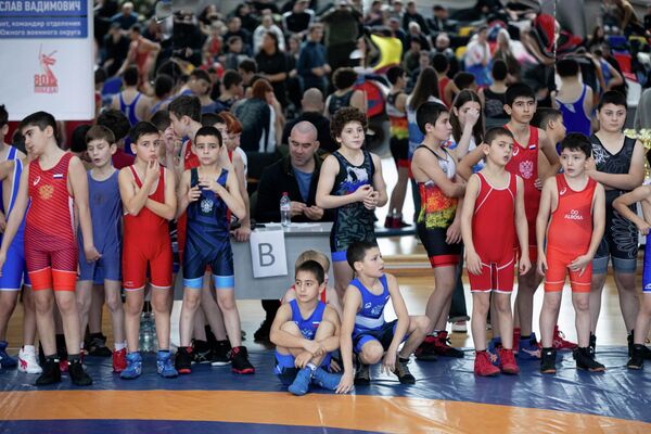 Международный турнир по борьбе - Sputnik Южная Осетия