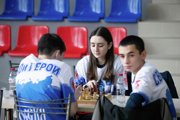 Международный турнир по борьбе - Sputnik Южная Осетия