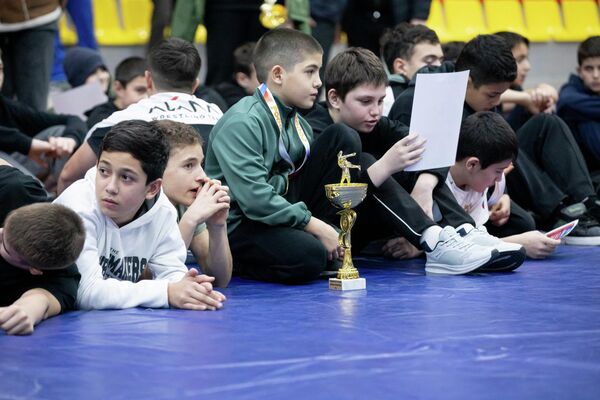 Международный турнир по борьбе - Sputnik Южная Осетия