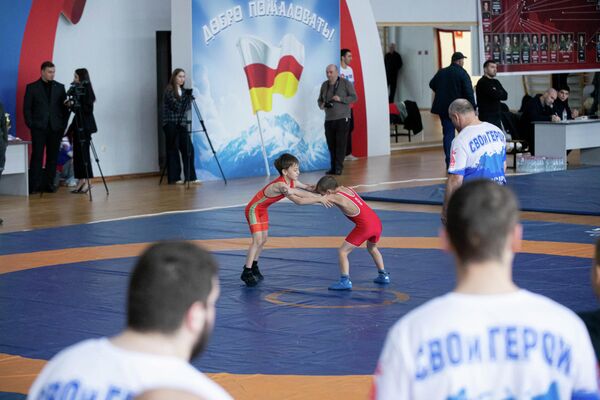 Международный турнир по борьбе - Sputnik Южная Осетия