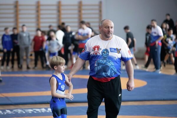 Международный турнир по борьбе - Sputnik Южная Осетия