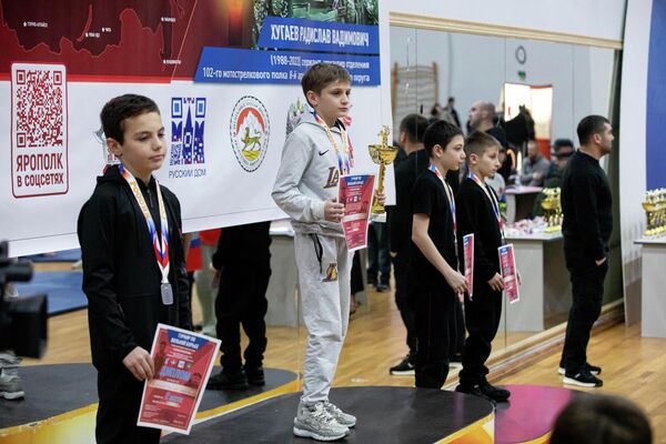 Международный турнир по борьбе - Sputnik Южная Осетия